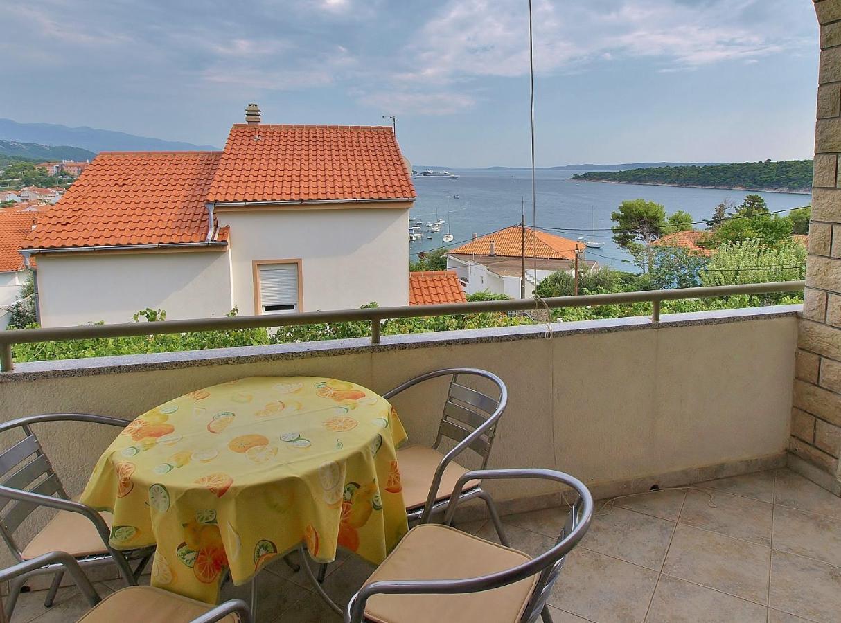 Apartments Biserka Rab Town Zewnętrze zdjęcie